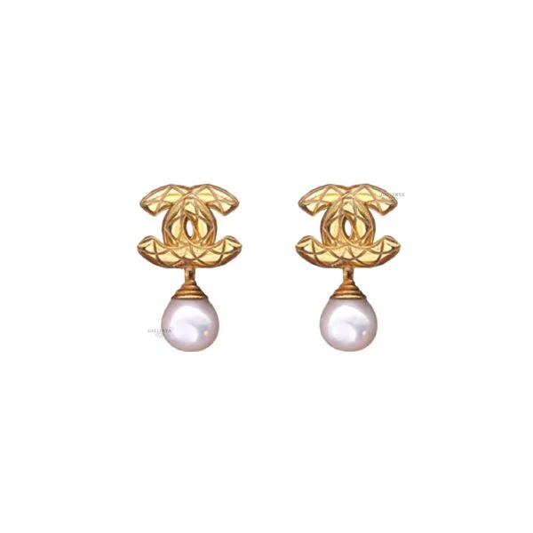 گوشواره طرح شنل